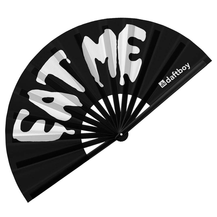 EAT ME! Folding Rave Fan