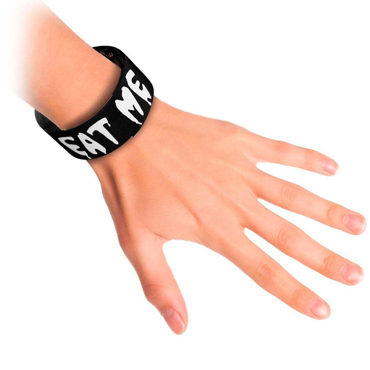 EAT ME! Thicc Cuff Bracelet On Hand