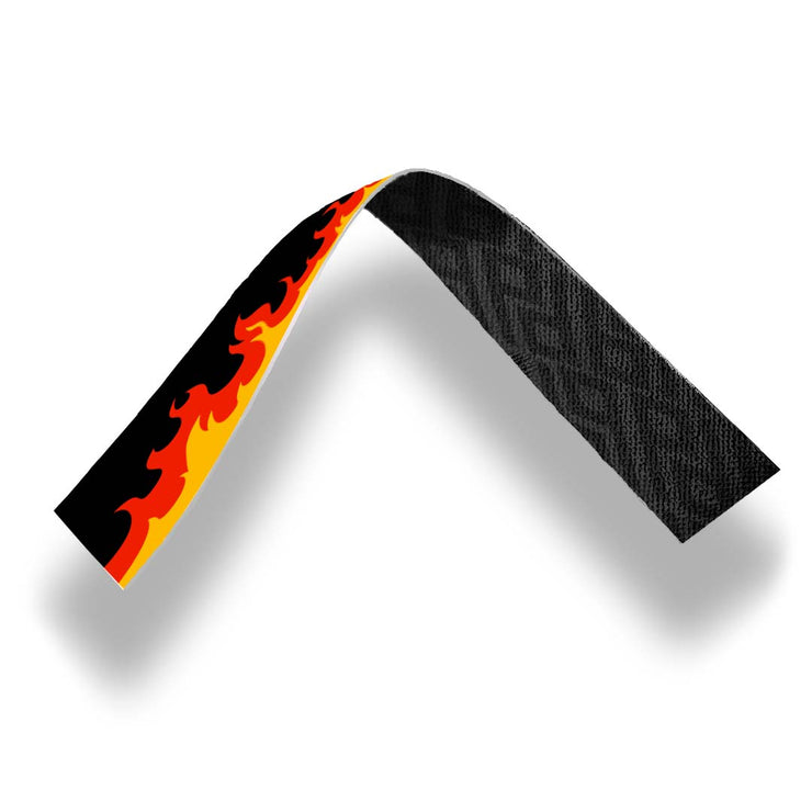 Fire Strap Front And Back View