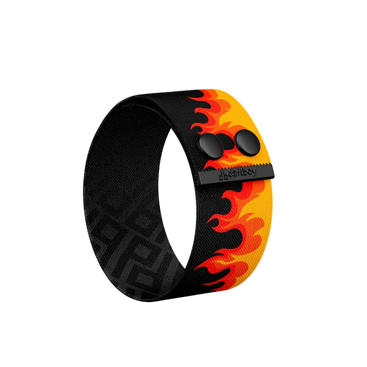 Fire Thicc Cuff Bracelet Back View