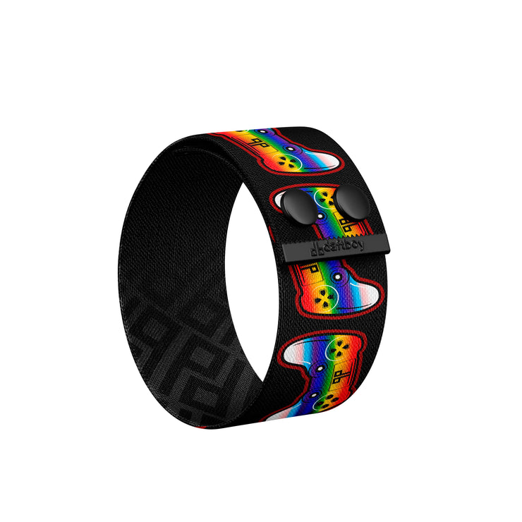Gaymer Thicc Cuff Bracelet Back View