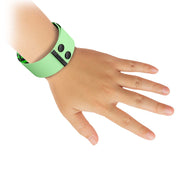 Glow In The Dark Thicc Cuff Bracelet On Hand