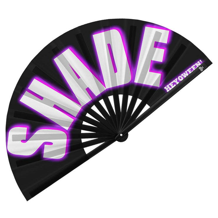 HEY QWEEN Shade Folding Clack Fan