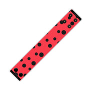 Miss Ladybug Thicc Cuff Bracelet Flat Strap