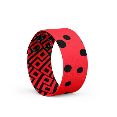 Miss Ladybug Thicc Cuff Bracelet