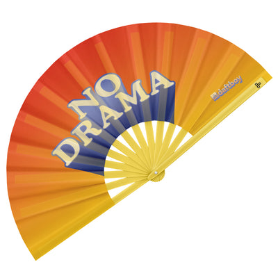 No Drama Folding Hand Fan