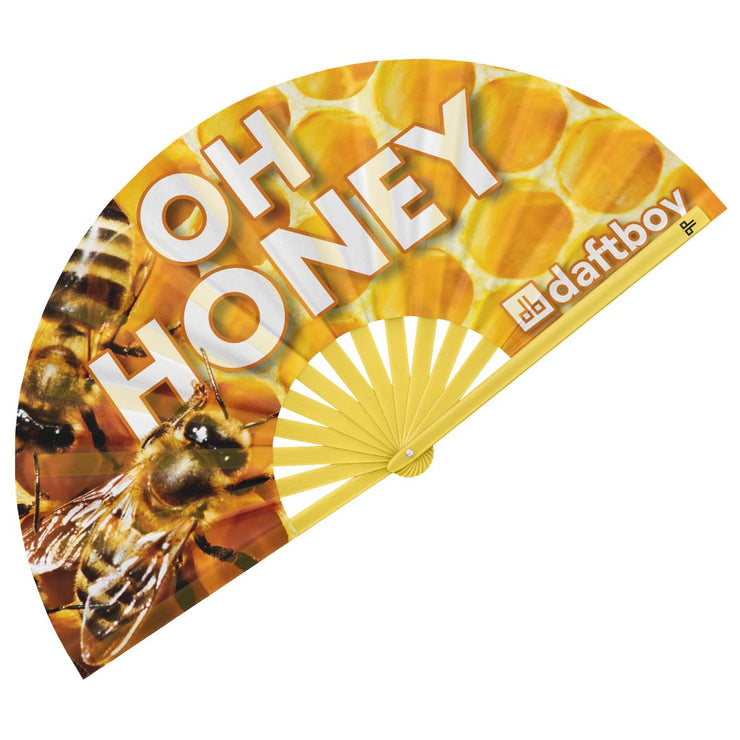 Oh Honey Folding Clack Fan