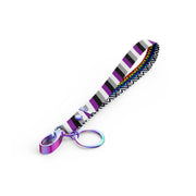 Pride Asexuality Key Clip Wristlet