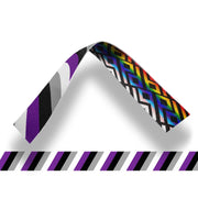 Pride Asexuality Strap Front And Back View