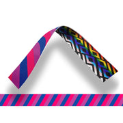 Pride Bisexuality Strap Front And Back View
