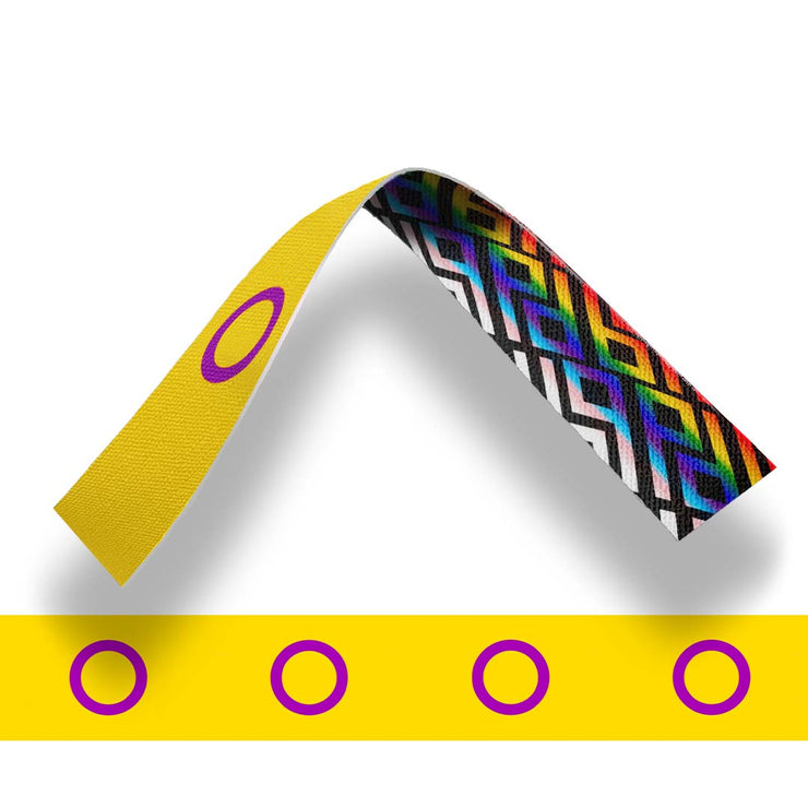 Pride Intersex Strap Front And Back View