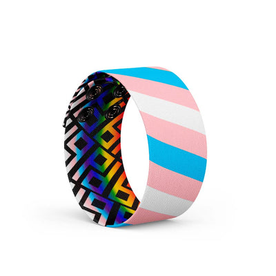 Pride Transgender Thicc Cuff Bracelet 
