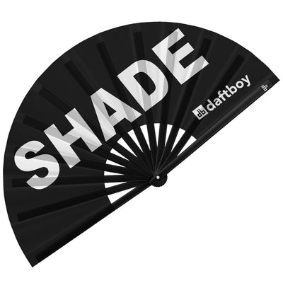Shade Folding Clack Fan