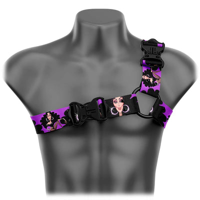 Shnap Out Of It! Asymmetrical Rave Harness