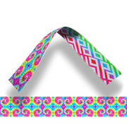 Tie-Die Strap Front And Back View