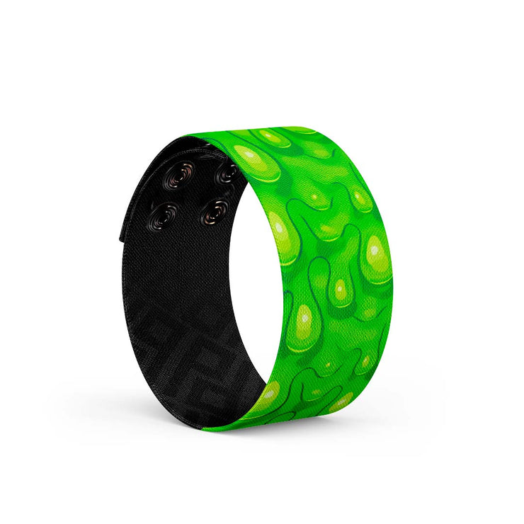 Toxic Slime Thicc Cuff Bracelet