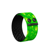 Toxic Slime Thicc Cuff Bracelet Back View