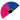 Bisexuality Pride Bamboo Folding Hand Fan / Clack Fan - Large - Daftboy