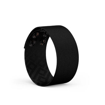 Black Beyond Basic Thicc Cuff Bracelet - Daftboy