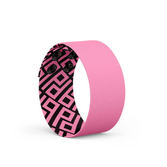 Blush And Bashful Beyond Basic Thicc Cuff Bracelet - Daftboy