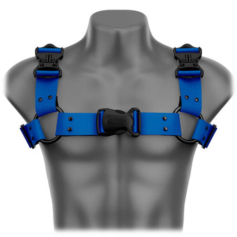Cerulean Beyond Basic Bulldog Handmade Fashion Vegan Unisex Harness - Daftboy