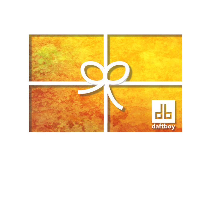 Gift Cards - Gift Card - Daftboy