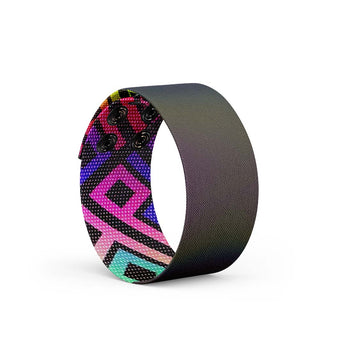 Flash Fantasy Thicc Cuff Bracelet - Daftboy