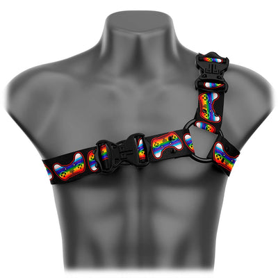 Gaymer Asymmetrical Handmade Fashion Vegan Unisex Harness