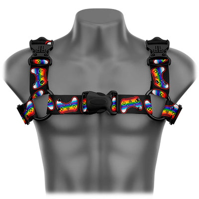 Gaymer Bulldog Handmade Fashion Vegan Unisex Harness