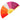 Lesbian Fan Pride Bamboo Folding Hand Fan/ Clack Fan - Large - Daftboy