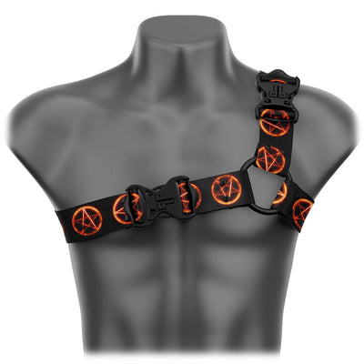 Pentagram Asymmetrical Handmade Fashion Vegan Unisex Harness