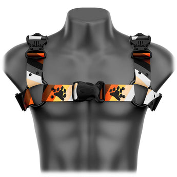 Pride Bear Culture Bulldog Handmade Fashion Vegan Unisex Harness - Daftboy