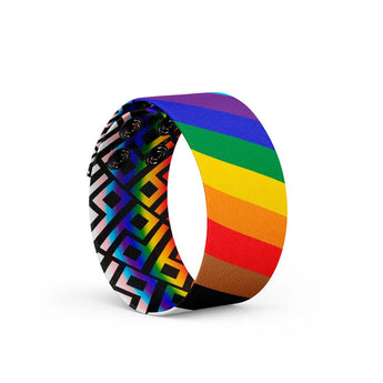 Pride Inclusion Thicc Cuff Bracelet - Daftboy