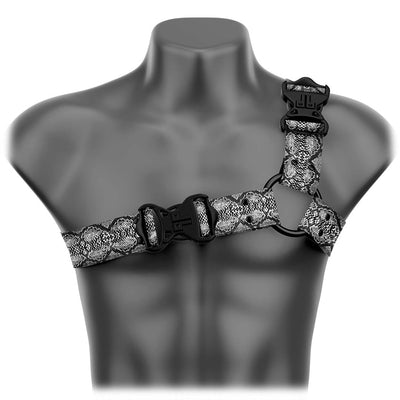 Python Snake Asymmetrical Handmade Fashion Vegan Unisex Harness