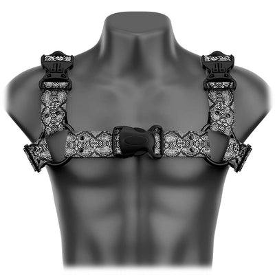 Python Snake Bulldog Handmade Fashion Vegan Unisex Harness