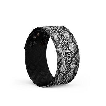 Python Snake Thicc Cuff Bracelet - Daftboy
