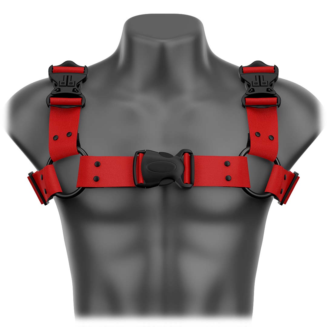 Red Beyond Basic bulldog chest harness