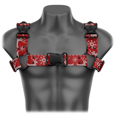 Reindeer Sweater Bulldog Handmade Fashion Vegan Unisex Harness