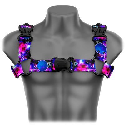Uranus In Space Bulldog Handmade Fashion Vegan Unisex Harness