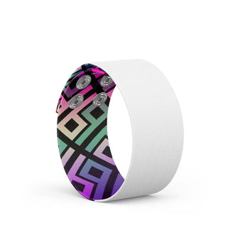 White Party Beyond Basic Thicc Cuff Bracelet - Daftboy