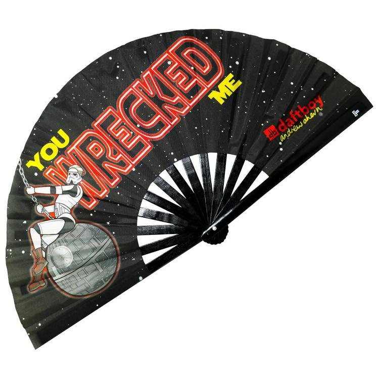 You Wrecked Me fan by Andrew Ahern for Daftboy