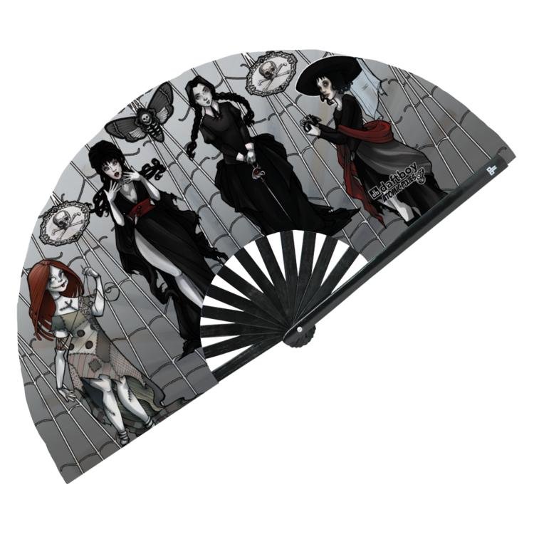 Goth Girls fan by Atomic Pixies for Daftboy