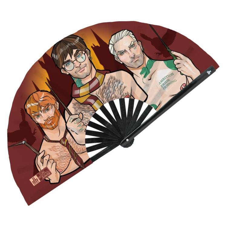 Pop culture fan by artist Tom Taylor for Daftboy