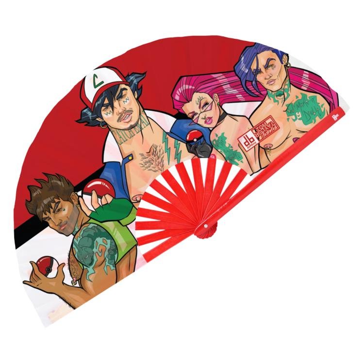 I Choose You fan by artist Tom Taylor for Daftboy