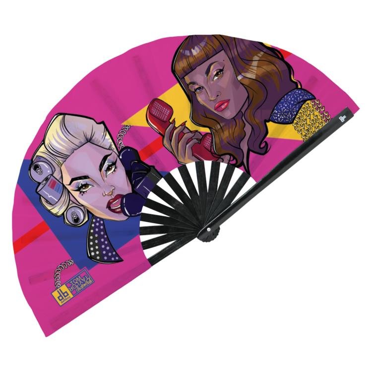 Stop Calling fan by artist Tom Taylor for Daftboy