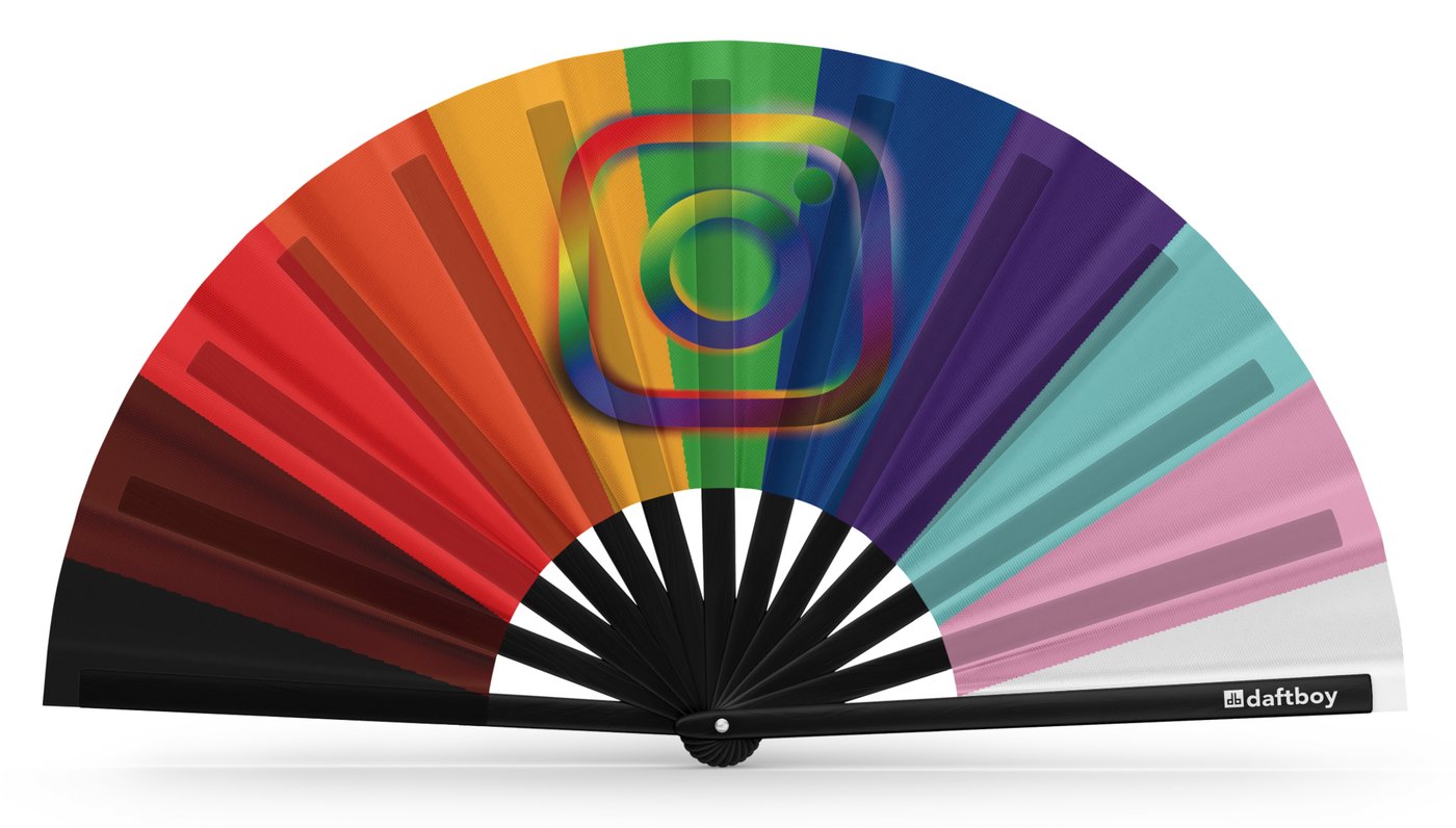 Custom Daftboy Instagram Pride fan