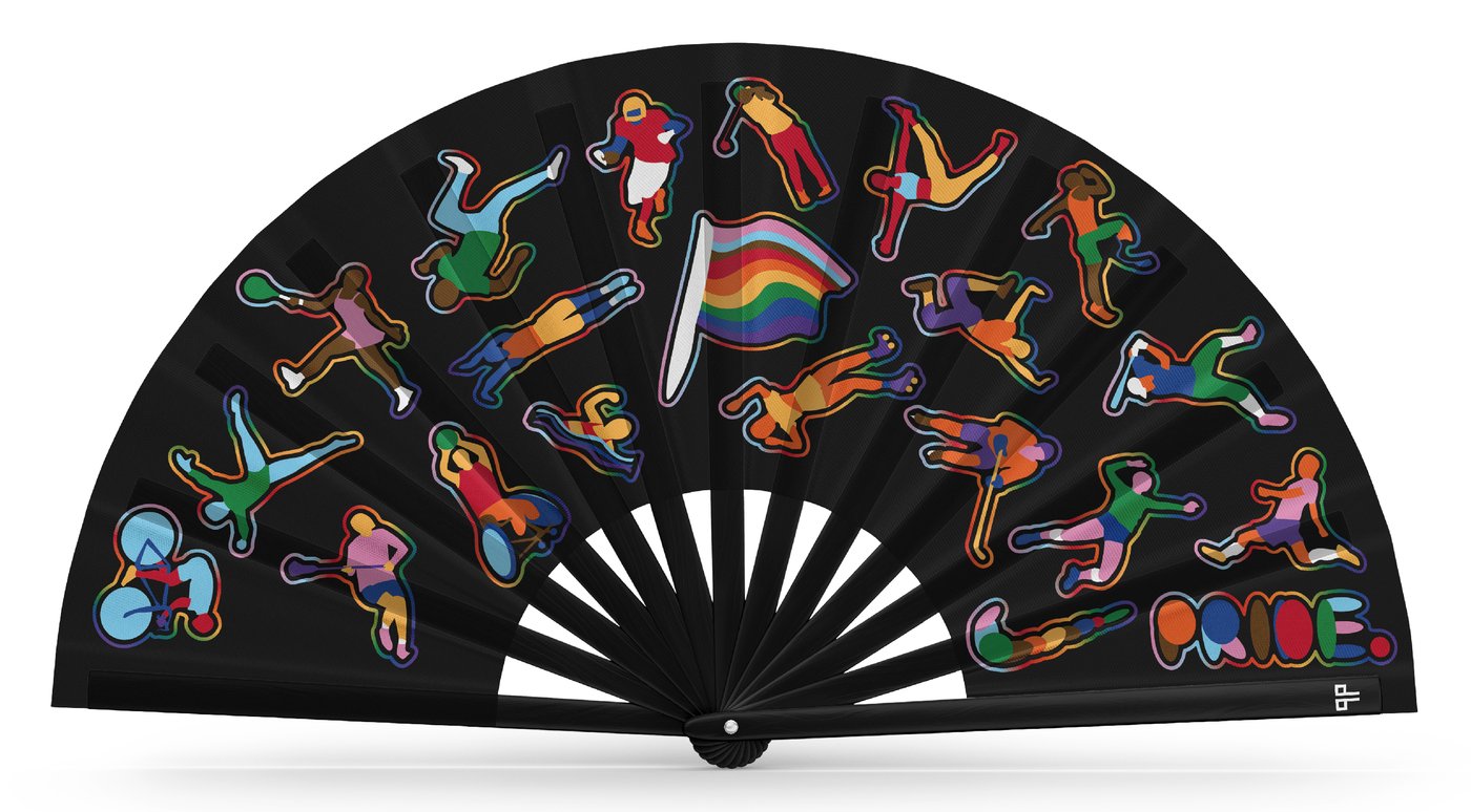 Custom Daftboy Nike Pride fan