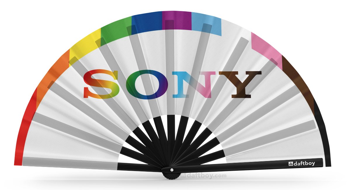 Custom Daftboy Sony Pride fan