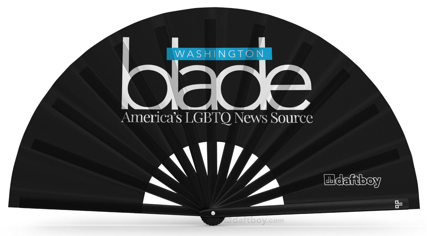 Custom Daftboy Washington Blade fan