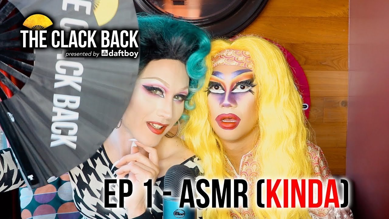 The Clack Back episode 1, a Daftboy drag web series